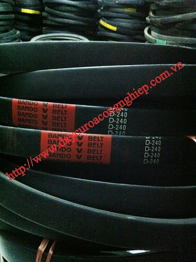 Dây curoa D240 Bando